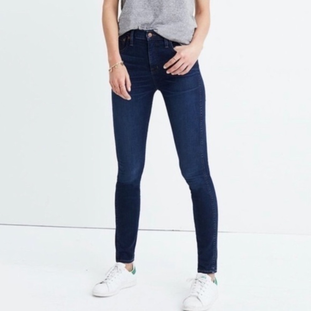 Madewell High Rise Skinny Jeans Size 24 NWOT
